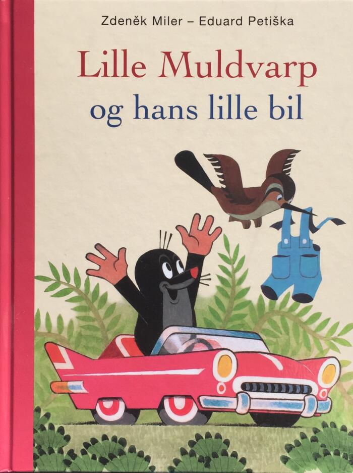 Lille Muldvarp og hans lille bil