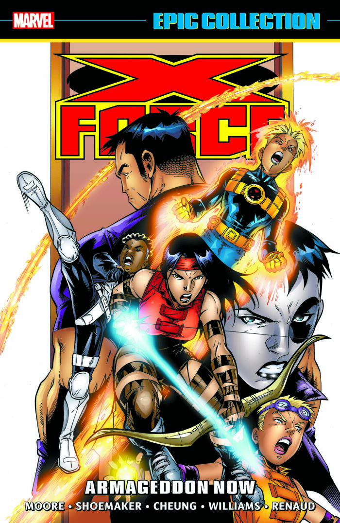 X-Force Epic Collection, Vol. 8: Armageddon Now