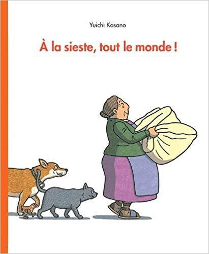 A la sieste, tout le monde