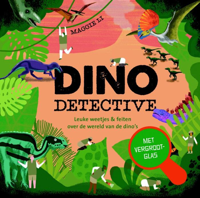 Dino detective leuke weetjes & feiten over de wereld van de dino's