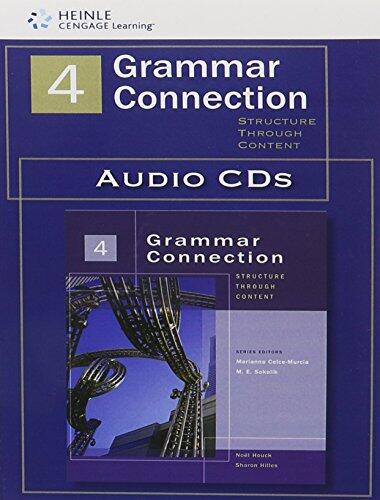 Grammar Connection 4: Audio CDs