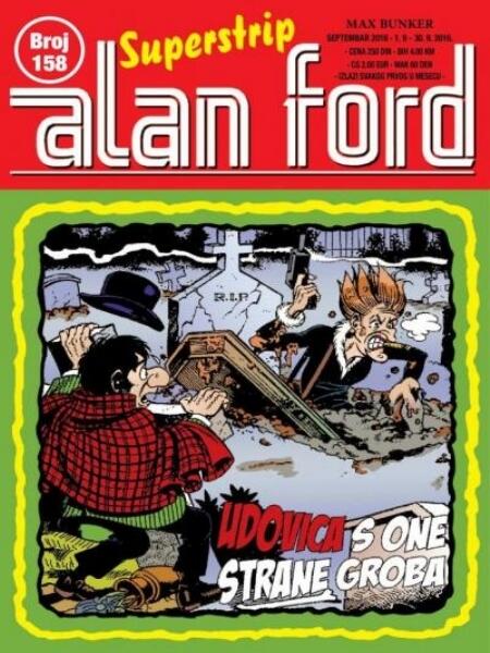 Alan Ford n. 403: Udovica S One Strane Groba