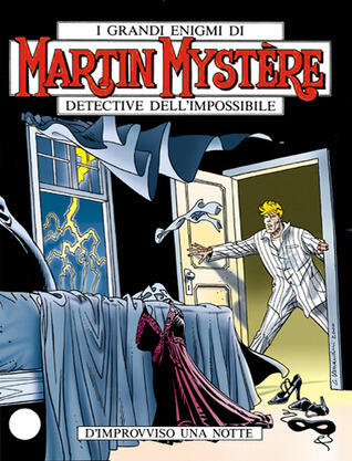 Martin Mystère n. 217: D'improvviso una notte