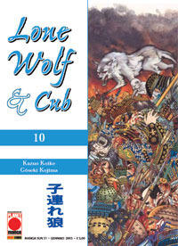 Lone Wolf & Cub n. 10