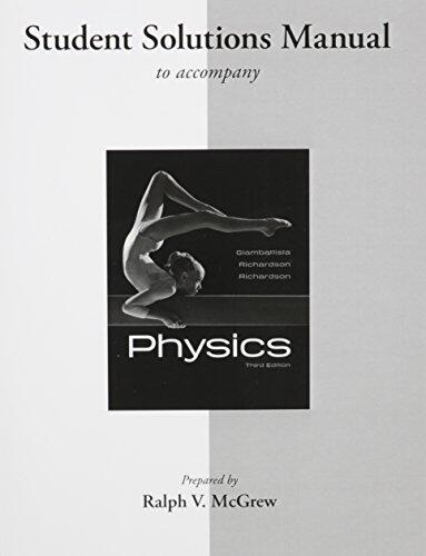 Student Solutions Manual for Physics