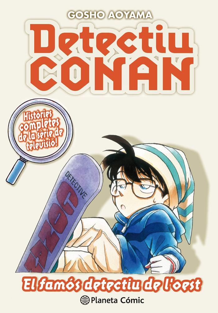 Detectiu Conan, vol. 10: el famós detectiu de l'oest