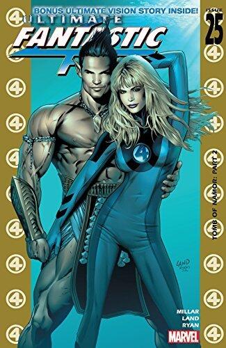 Ultimate Fantastic Four #25
