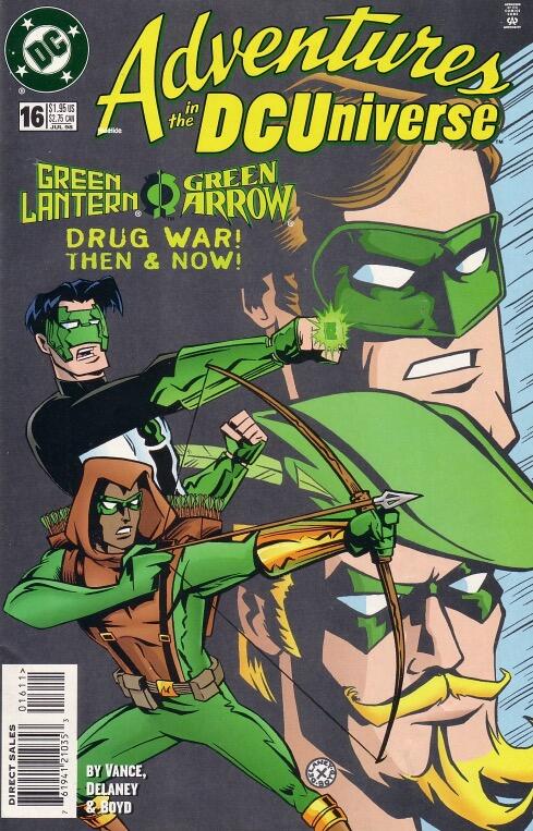 Adventures in the DC Universe Vol 1 #16