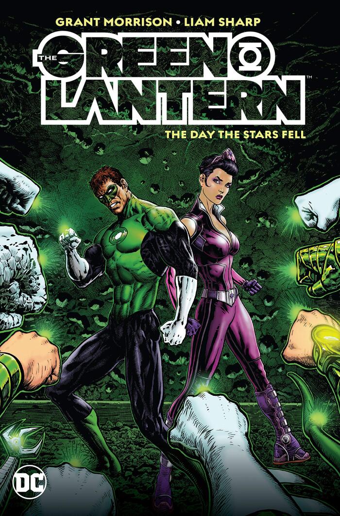 The Green Lantern, Vol. 2: The Day The Stars Fell