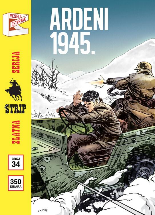 Zlatna Serija #34 Mister No: Ardeni 1945. - Trgovci oružjem