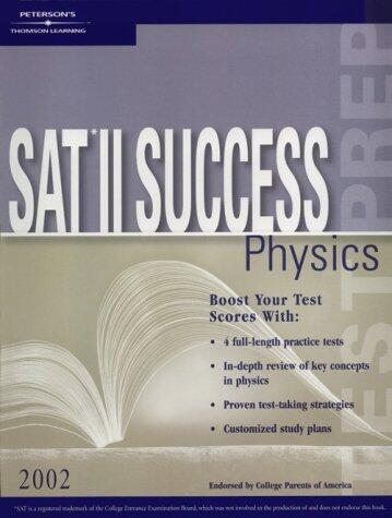 SAT II Success Physics 2002