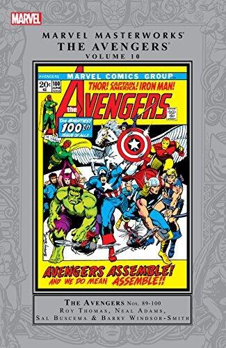 Marvel Masterworks: The Avengers, Vol. 10