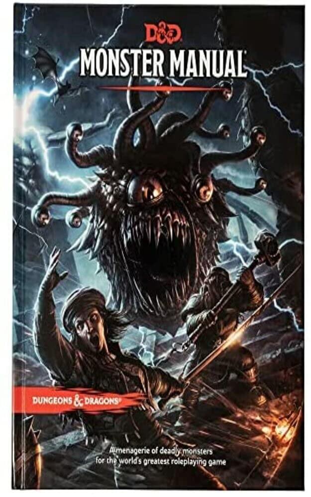D&D Monster Manual (Dungeons & Dragons Core Rulebook