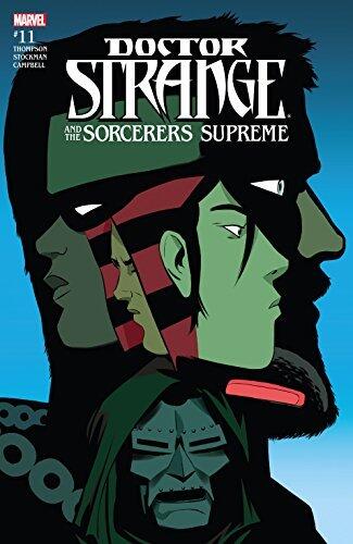 Doctor Strange and the Sorcerers Supreme #11