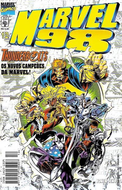 Marvel 98 n° 12