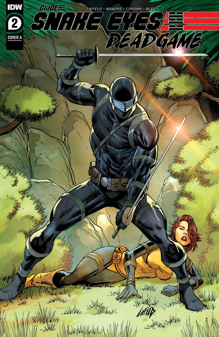 Snake Eyes: Deadgame #2