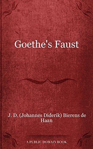 Goethe's Faust