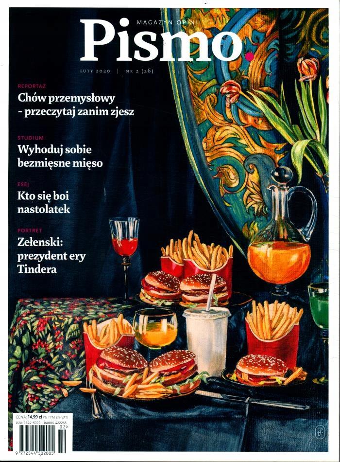 Pismo. Magazyn Opinii, nr 2/2020