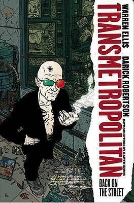 Transmetropolitan, Vol. 1: Back on the Street