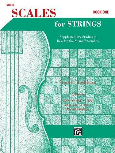 Scales for Strings - Violin, Book I: Supplementary Studies to Develop the String Ensemble