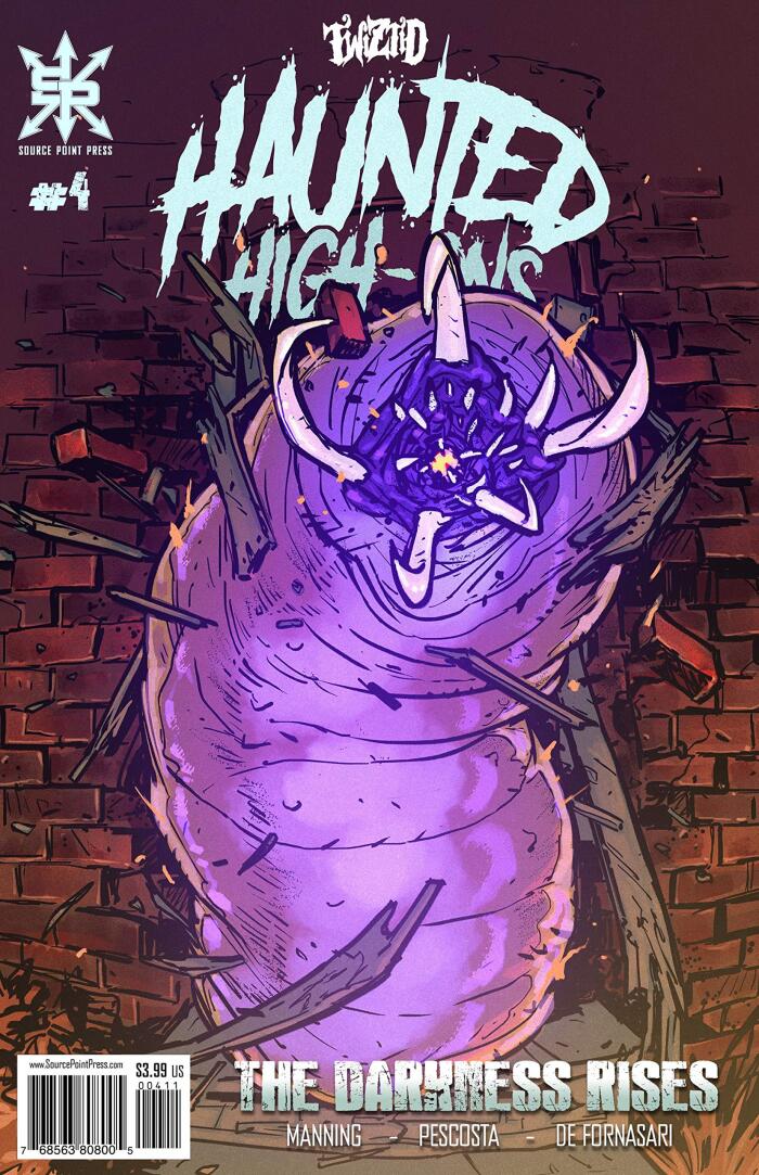 Twiztid Haunted High Ons #4: The Darkness Rises