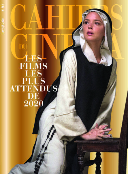 Cahiers du Cinéma N° 762, janvier 2020