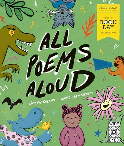 All Poems Aloud: World Book Day 2025