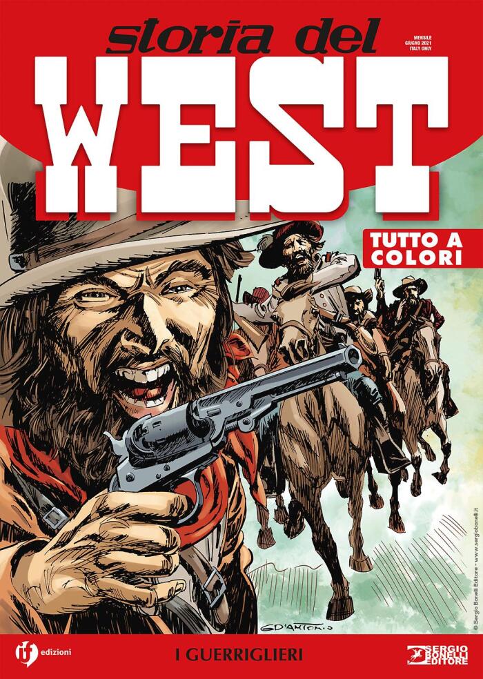 Storia del West n. 27: I guerriglieri