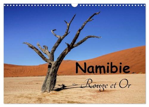 Namibie Rouge et Or (Calendrier mural 2026 DIN A3 vertical), CALVENDO calendrier mensuel: Michel DENIS, photographe et cueilleur d'images, vous fait ... rêver sur un pays magnifique: la Namibie