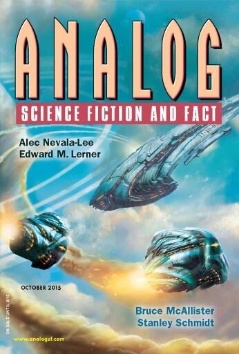 Analog Science Fiction and Fact, October 2015