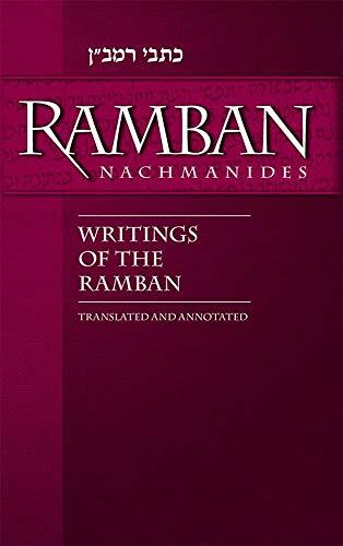 Writings of the Ramban (Complete in 1 Volume)