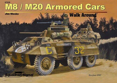 M8/M20 Armored Car Walk Around - Hardcover