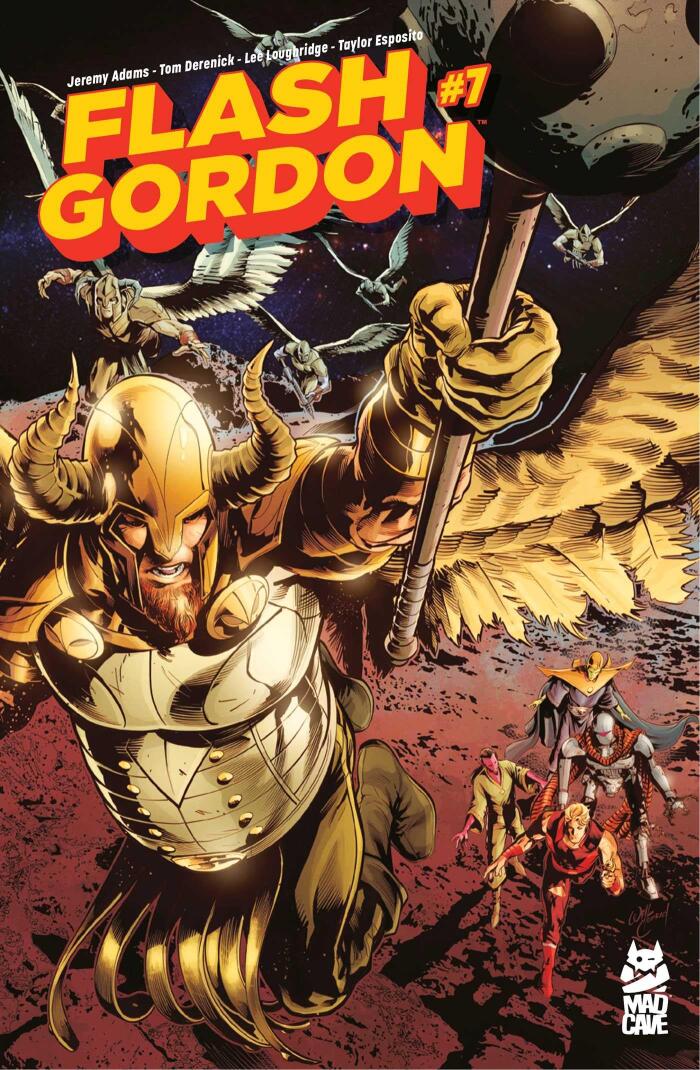 Flash Gordon #7 (Flash Gordon
