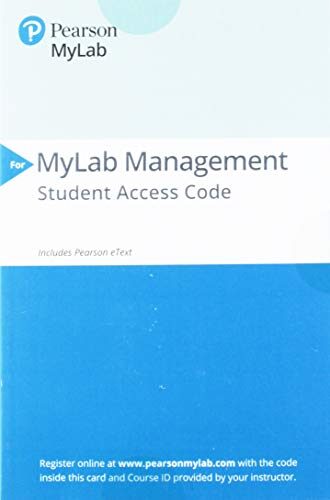 Fundamentals of Management: Essential Concepts and Applications [with MyManagementLab Access Code]