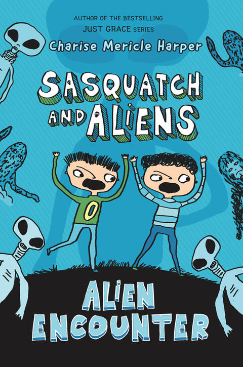 Alien Encounter: Sasquatch and Aliens
