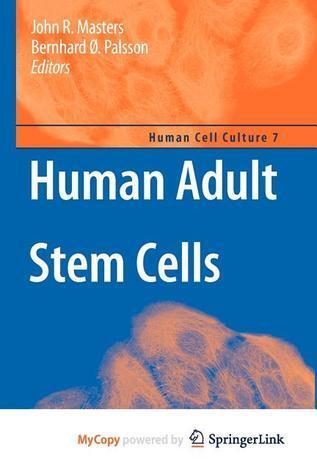 Human Adult Stem Cells