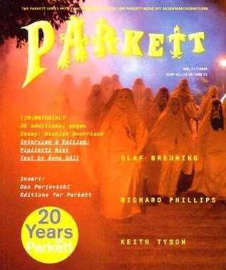 Parkett No. 71 Olaf Breuning, Richard Phillips, Keith Tyson Plus Pipilotti Rist