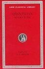 Training of an Orator: Vol 4. Books 10-12