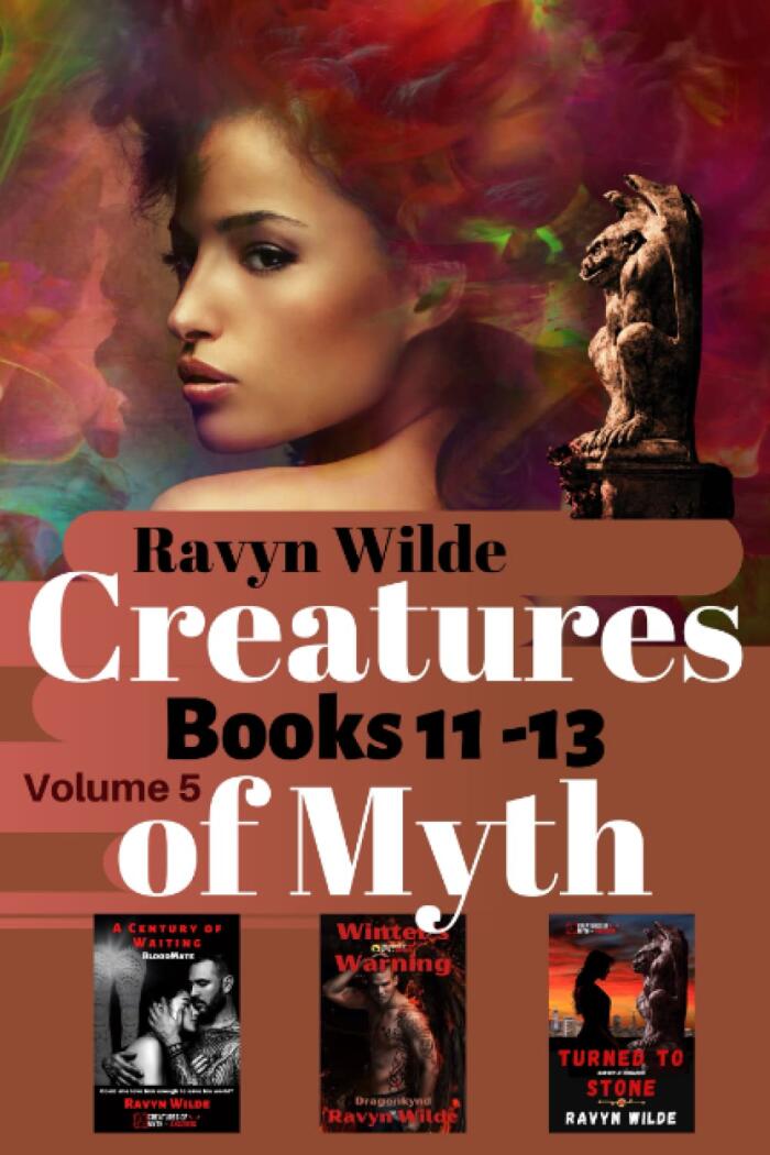 Creatures of Myth Series, Volume 5 (Books 11 - 13): Dark Paranormal Romance