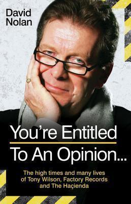 You're Entitled to an Opinion