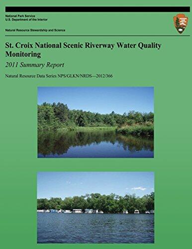 St. Croix National Scenic Riverway Water Quality Monitoring: 2011 Summary Report