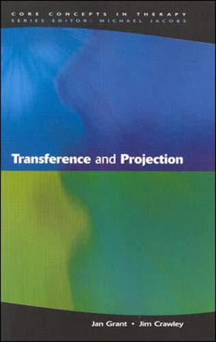 Transference and Projection: Mirrors to the Self