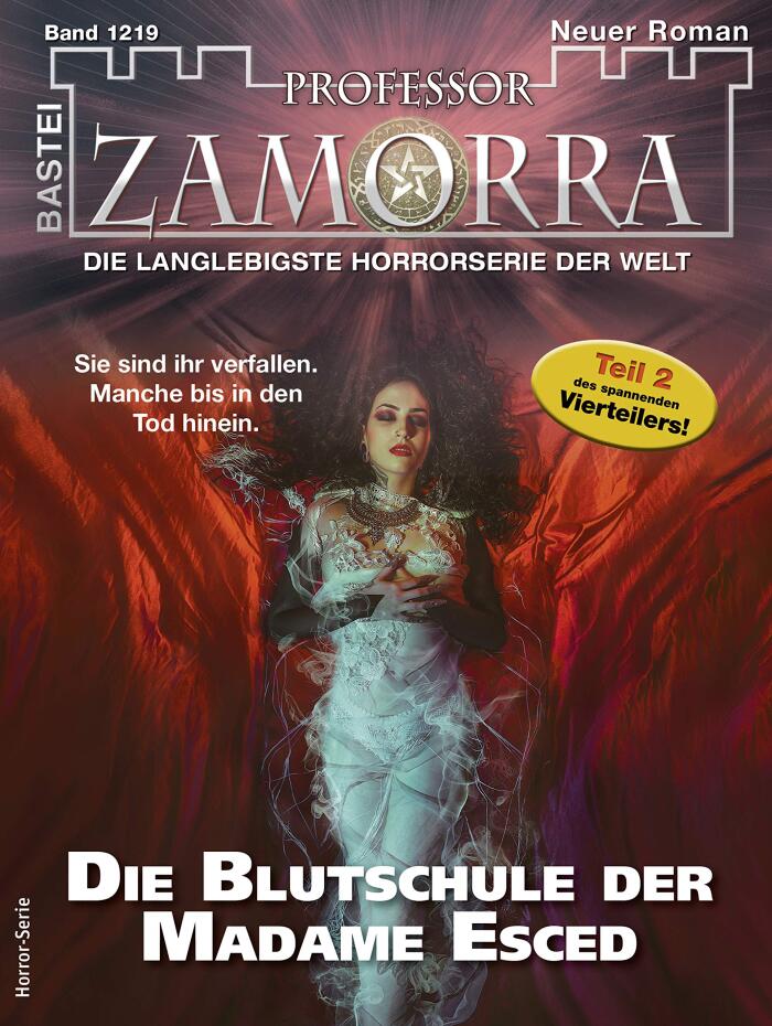Die Blutschule der Madame Esced