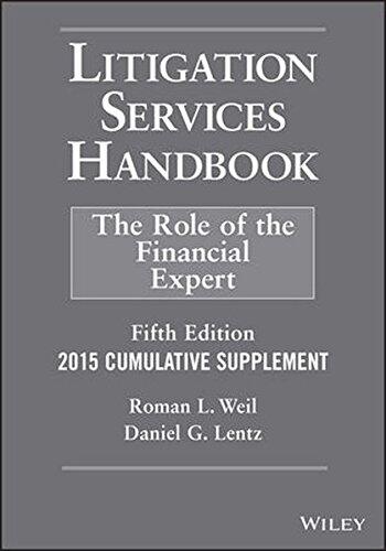 Litigation Services Handbook 2015 (Cumulative Supplement: The Role of the Financial Expert)