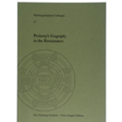 Ptolemy's Geography in the Renaissance (Volume 17)