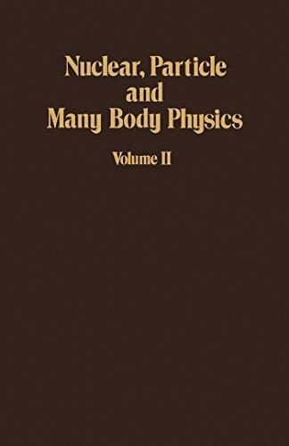 Nuclear, Particle and Many Body Physics