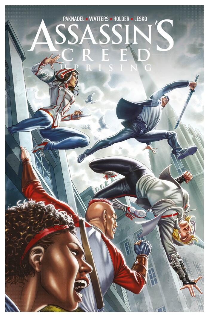 Assassin's Creed: Uprising (Volume 2)