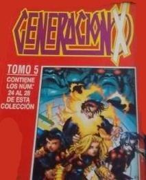 Generación X: Tomo 5