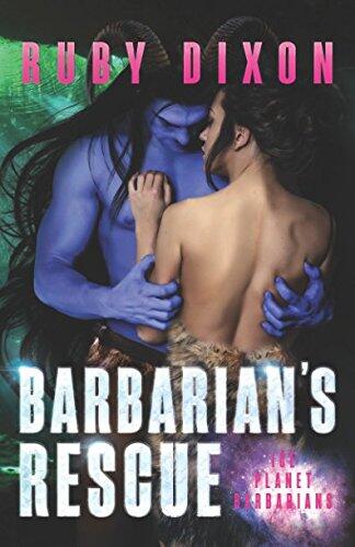 Barbarian's Rescue: A Sci-Fi Alien Romance