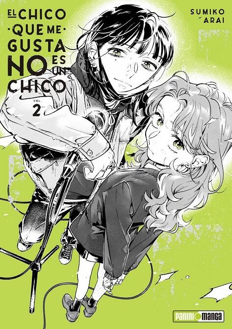 El chico que me gusta no es un chico, vol. 2